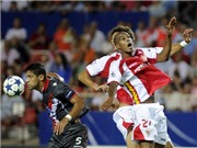Bóng đá anh, ngoại hạng anh, lịch thi đấu euro 2012, Lượt về play -off Champions League: Những cú sốc lớn
